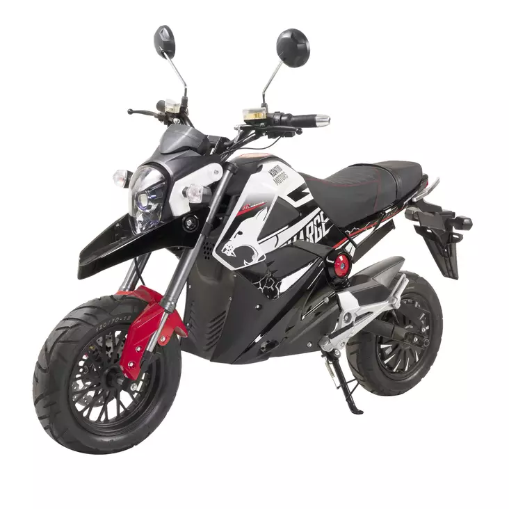 Kontio Supermoto, tehoakulla - Sähköskootterit ja -mopot - 6438431021273 - 1