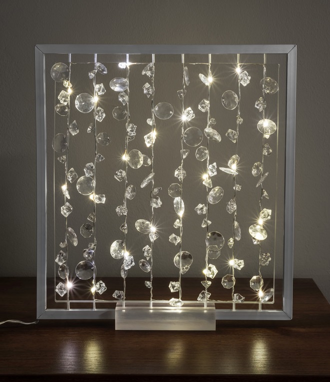 Koristevalaisin Mette Neli=C3=B6 Led - Valokoristeet ja valohahmot - 6435200138873 - 1