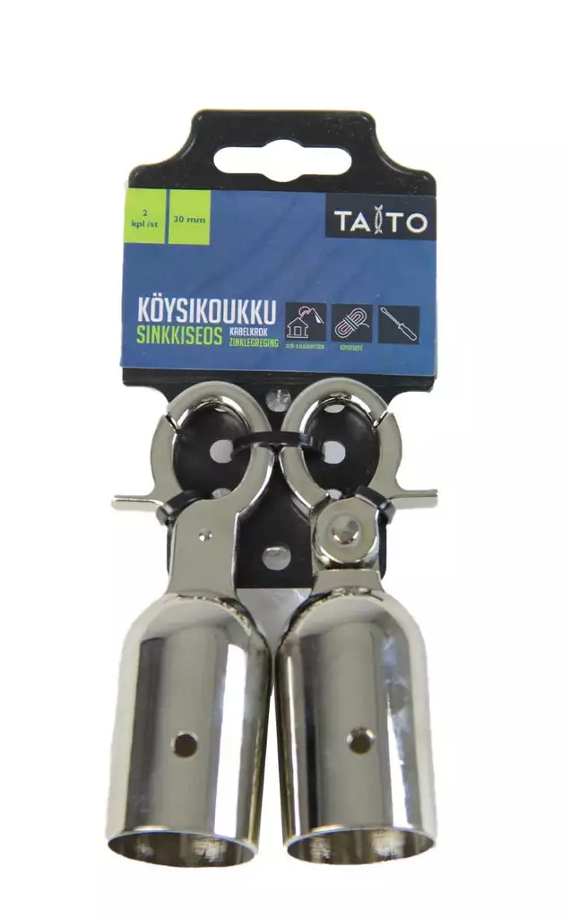 K=C3=B6ysikoukku 30 mm 2 kpl Taito - Köydet ja narut - 6416096160063 - 1