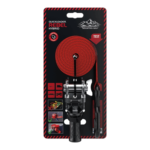 Kuormaliina Quickloader Rebel Hybrid - Kuorman sidonta - 6418091182613 - 1