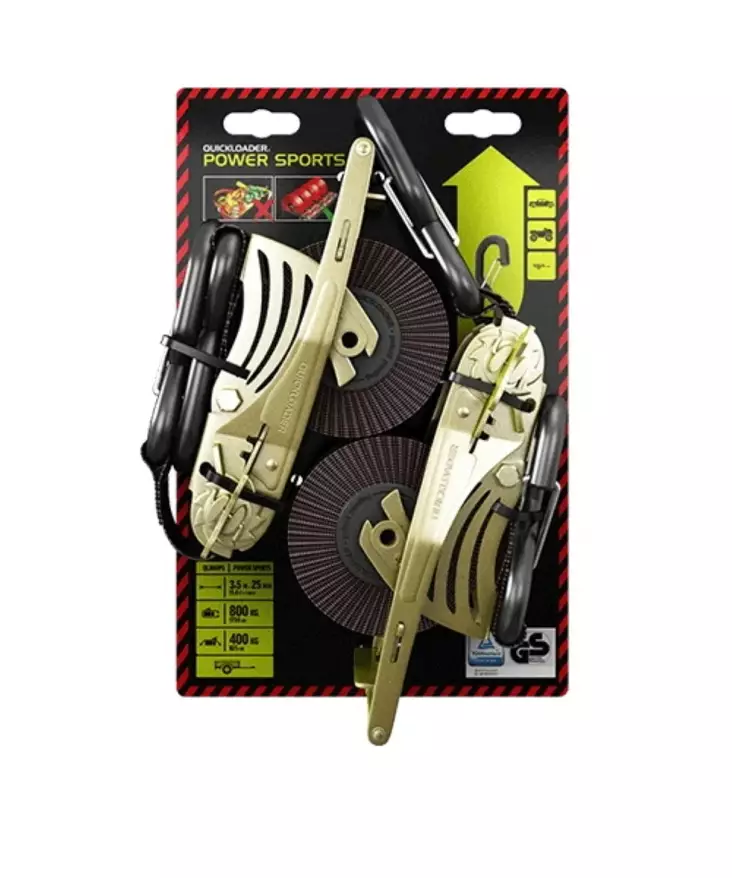 Kuormaliina Retractable Power Sports - Kuorman sidonta - 6418091180183 - 1