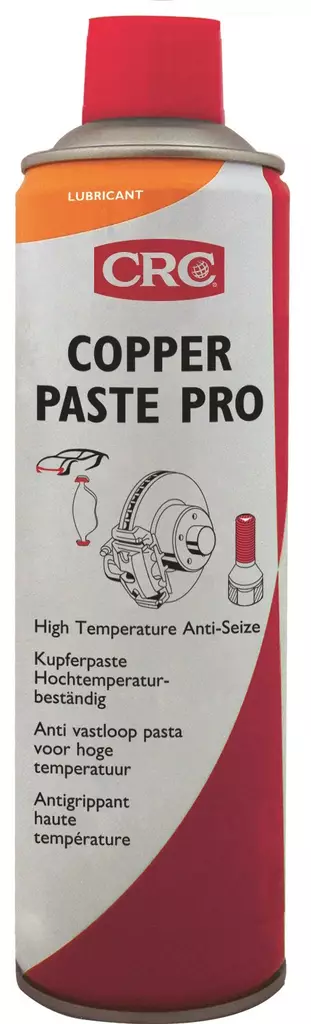 Kuparitahna Spray Copper CRC 250 ml - Asennustahnat ja rasvat - 5412386063763 - 1