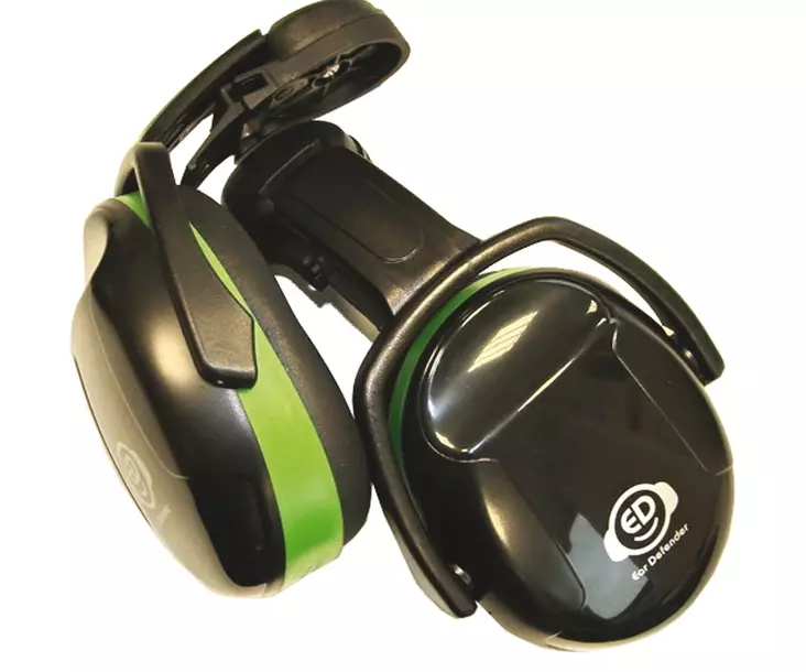 Kuulosuojain 25 dB kypäräkiinnitys - Kuulosuojaimet - 8591806043923 - 1