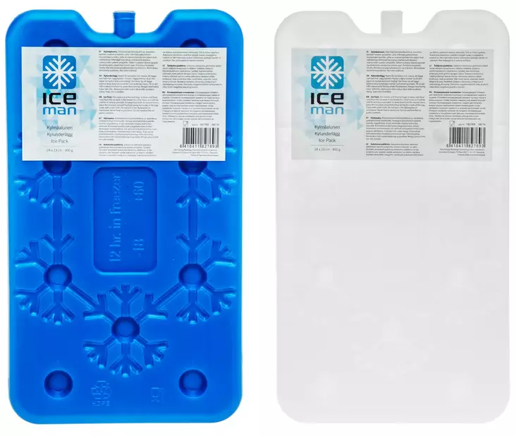 Kylm=C3=A4kalle litte=C3=A4 Iceman 400 g - Kylmälaukut ja termokset - 6410411827693 - 1