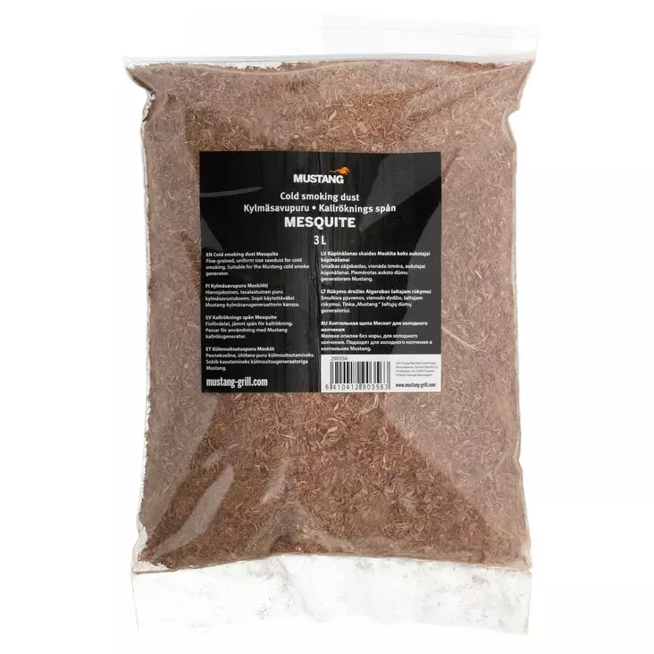 Kylmäsavupuru Mesquite Mustang - Grillaustarvikkeet - 6410412903563 - 1