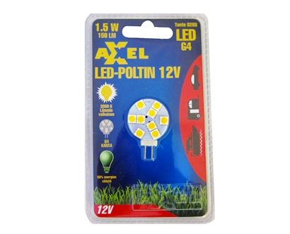 Led poltin G4 9SMD - Valaistus - 6438152082683 - 1