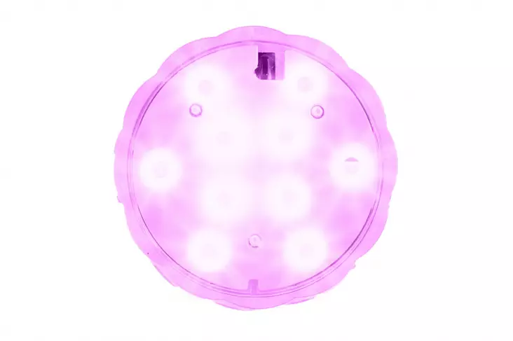 LED-valokiekko vesitiivis 1 - Valokoristeet ja valohahmot - 6410413186293 - 1
