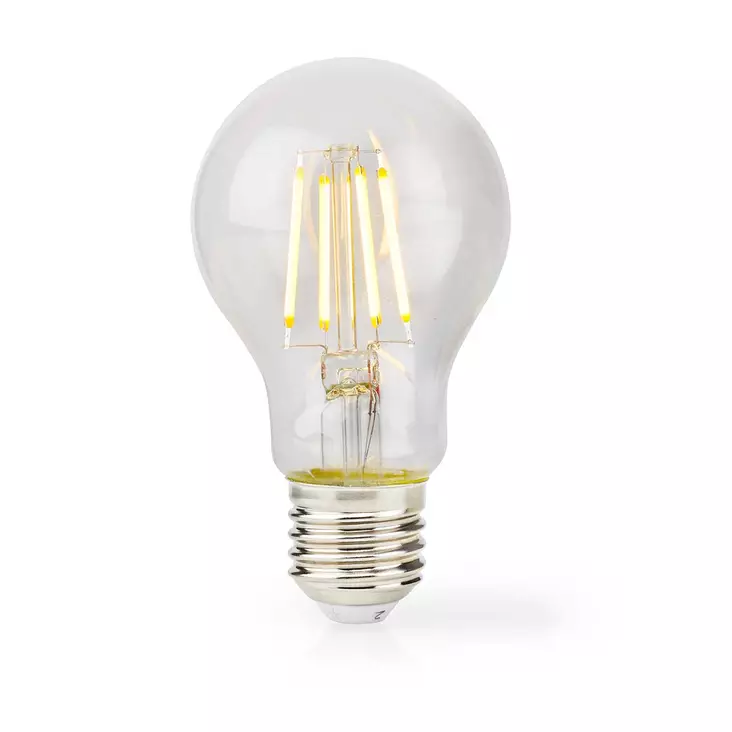 LED Filamenttilamppu E27 | A60 | 8 W | 1055 lm | 2700 | Lämmin Valkoinen | Retrotyylinen | 1 kpl - Lamput ja loisteputket - 5412810400003 - 1