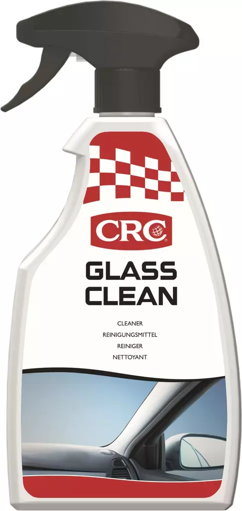 Lasinpesuspray CRC Glas Clean 500 ml - Ikkunanpesuaineet - 5412386066153 - 1