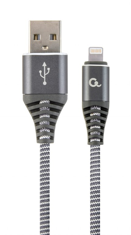 Latausjohto punott usb-lig 2m cablexpert - Nedis tuotteet - 8716309108003 - 1