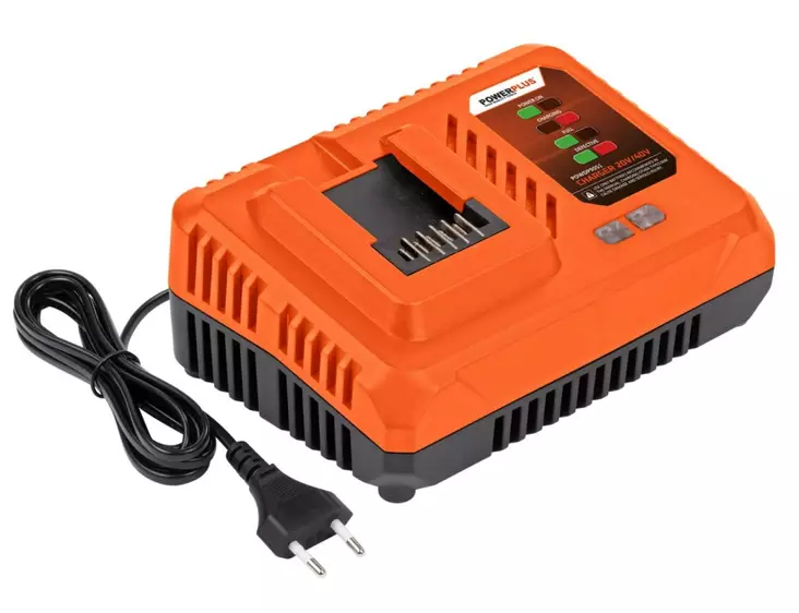 Laturi Dual Power 20-40v Powerplus - Akut ja laturit - 5400338083273 - 1