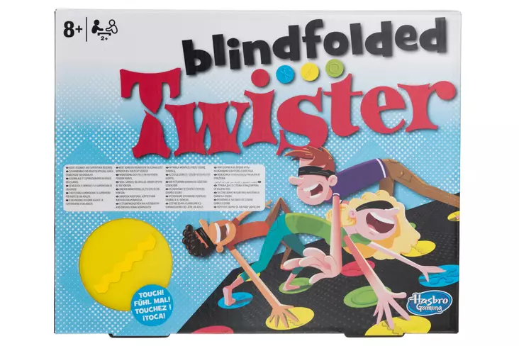 Lautapeli twister blindfolded - Pöytäpelit - 5010993514083 - 1