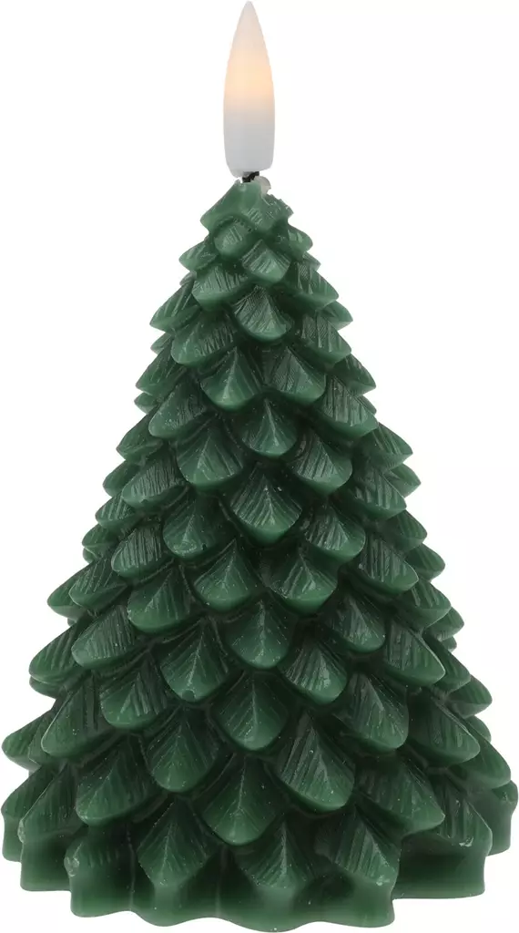 Led kynttilä kuusi 11cm - Led-kynttilät ja lyhdyt - 8720573755993 - 1