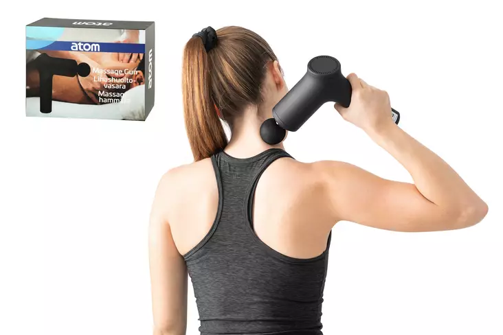 Lihashuoltovasara Atom - Lihasrentouttajat ja hieronta - 6410416034423 - 1