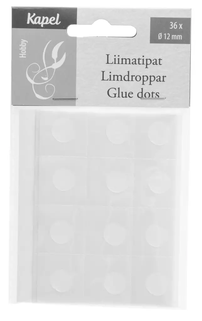 Liimatipat 36 kpl Kabel Hobby - Askartelumateriaalit ja tarvikkeet - 6410412794253 - 1