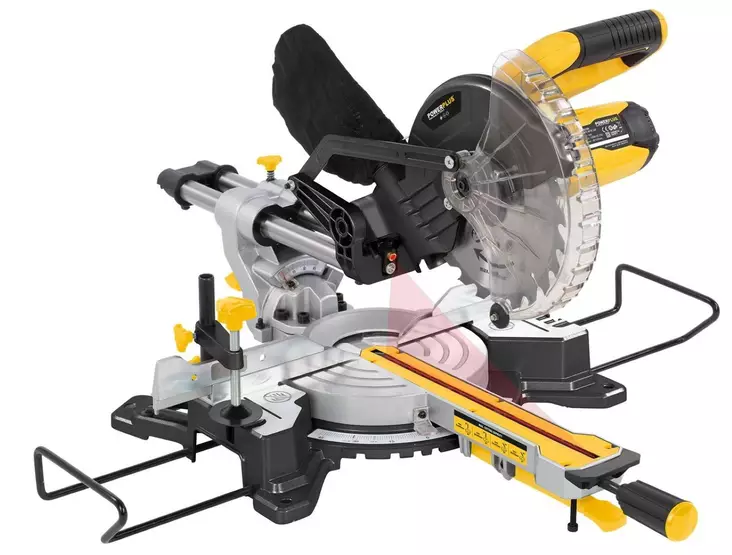 Liukujiirisirkkeli POWX075710S Powerplus - Jiirisirkkelit ja pöytäsahat - 5400338091483 - 1