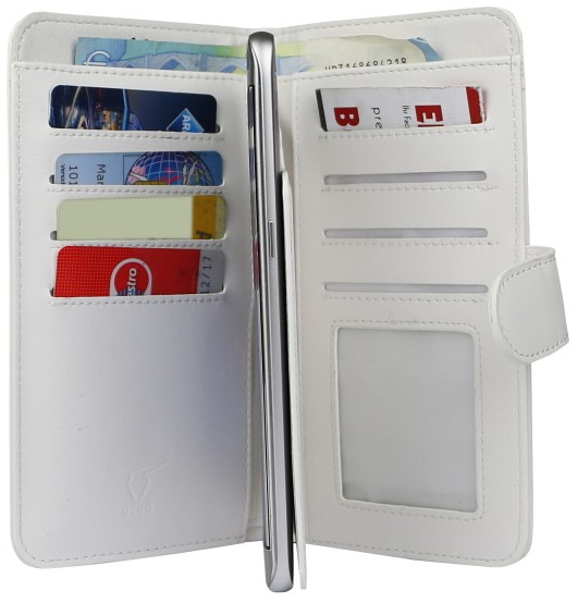 Mobia lompakkolaukku 5.5 puhelimille - Yleismalliset - 4024559211553 - 1