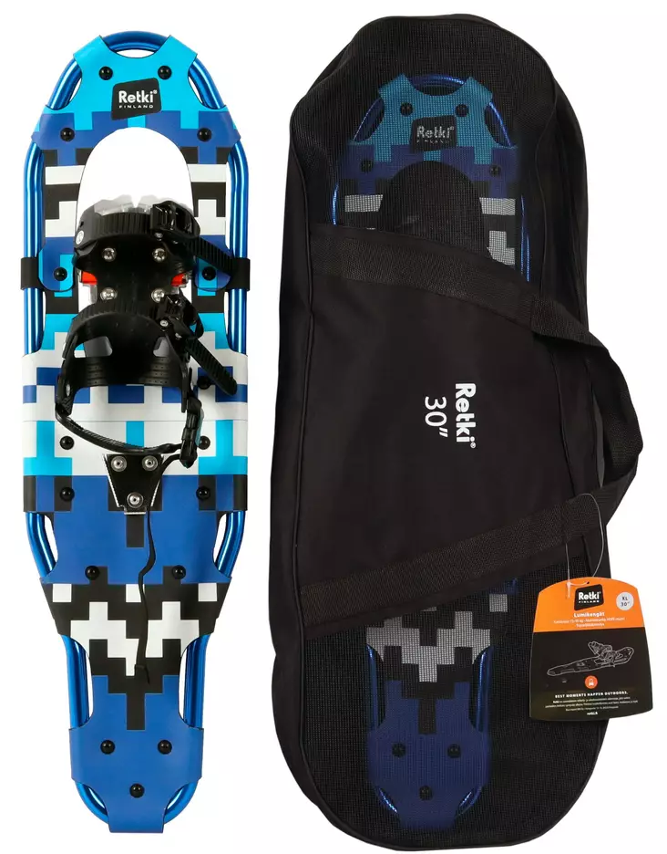 Lumikeng=C3=A4t 30 XL-koko, Retki - Talviliikunta - 6418536018323 - 1