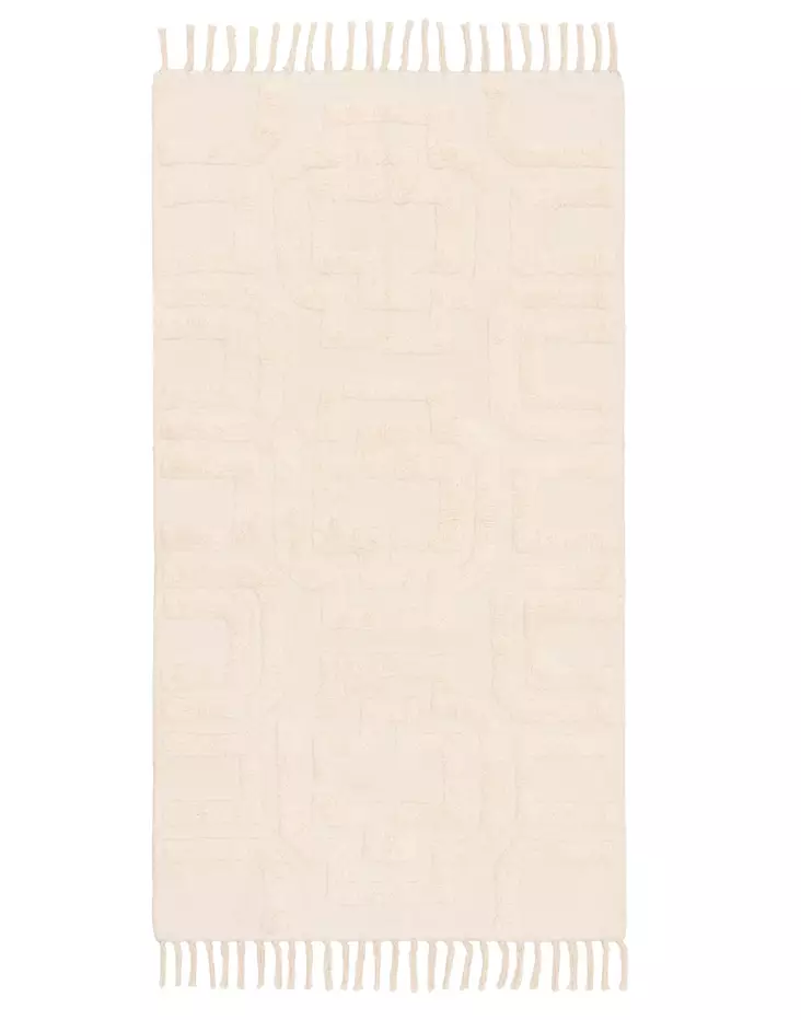 Matto Atlas 80x150 cm luonnonvalkoinen - Pienet matot ja käytävämatot - 6410416175843 - 1