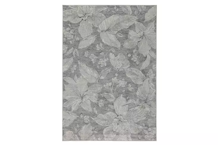 Matto Lilja 160 x 230 cm harmaa 4Living - Suuret ja keskikokoiset matot - 6410416152073 - 1