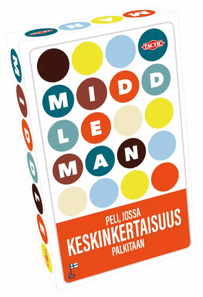 Middle Man Matkapeli - Pöytäpelit - 6416739593593 - 1