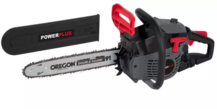 Moottorisaha 37,2cc Powerplus - Moottorisahat - 5400338073953 - 1