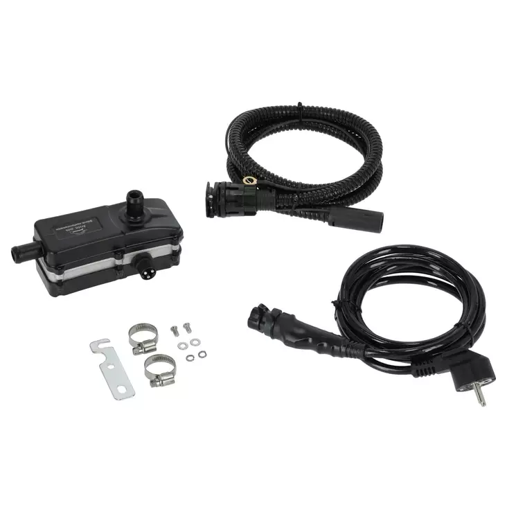 Motorwerk Qtherm 1000 W moottorinlämmitin ja kytkentäsarja - Auton lämmitys - 6438014379043 - 1