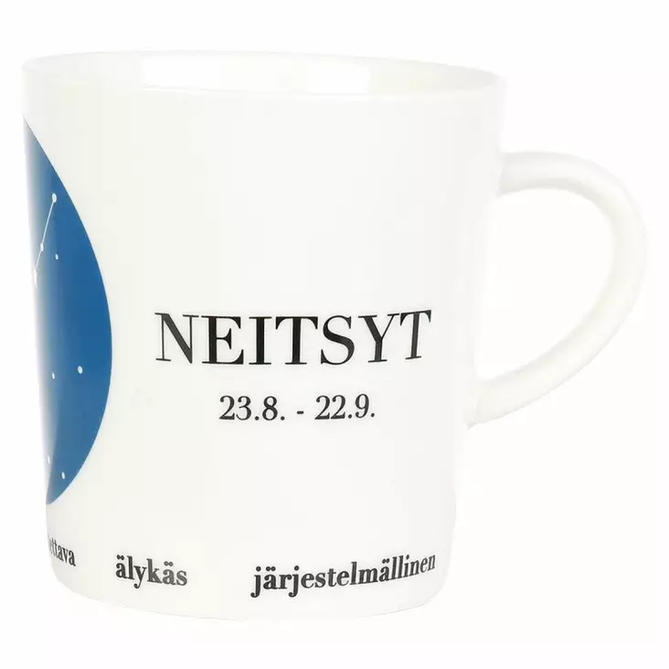 Muki Koti Horoskooppi Neitsyt - Kahvi- ja teeastiat - 6416550715273 - 1