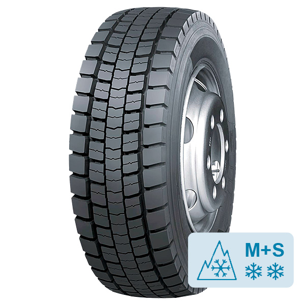 MultiDrive D1 Kuorma-autoon TARJOUS 315/70-22.5 - Kuorma-auton renkaat - 8859305519043 - 1