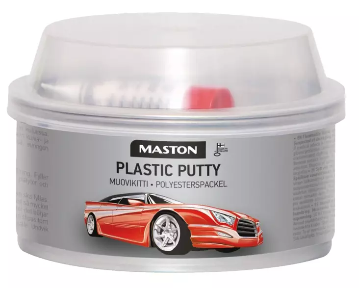 Muovikitti Auto 0,5kg - Paikkaus- ja korjausaineet - 6412497061053 - 1