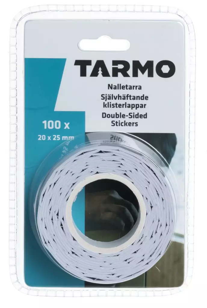 Nalletarra 100 kpl - Rakennusteipit - 6410410153793 - 1