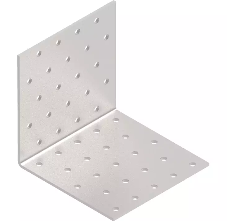 Naulauskulma 100 x 100 x 100 mm - Naulauslevyt ja kulmaraudat - 4741280714213 - 1