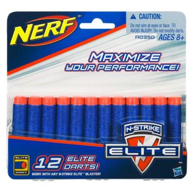 Nerf N´strike Elite 12 refill - Leikkiaseet - 5010994661113 - 1