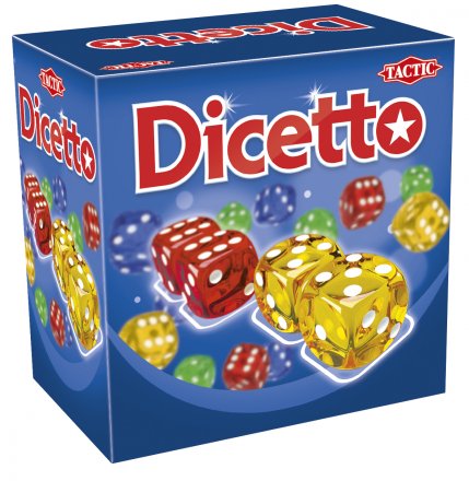 Noppapeli Dicetto - Pöytäpelit - 6416739532233 - 1