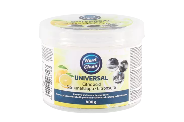 Nord Clean Sitruunahappo 400 g - Puhdistusaineet - 6410416268163 - 1