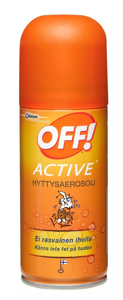OFF! Active hyttysaerosoli 100 ml - Torjunta-aineet - 6414400021383 - 1