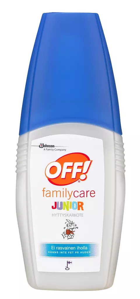 OFF! Family Care Junior hyttyssuihke 100 ml - Torjunta-aineet - 6414400021413 - 1
