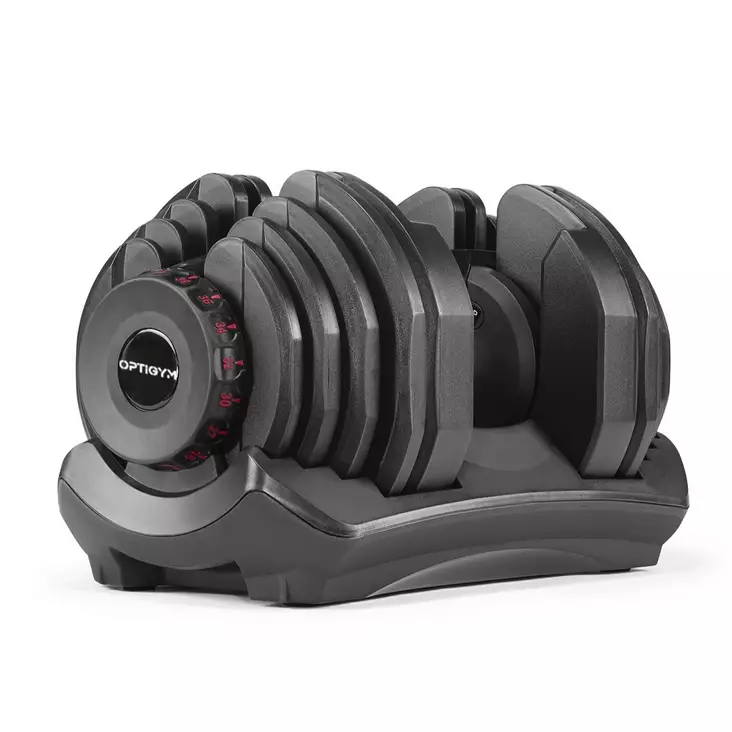 OptiGym 40 kg säädettävä käsipaino - Kahvakuulat ja käsipainot - 6438014374543 - 1