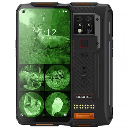 Puhelin wp7 Oukitel 128/8gb ip68 - Puhelimet - 6972724820803 - 1