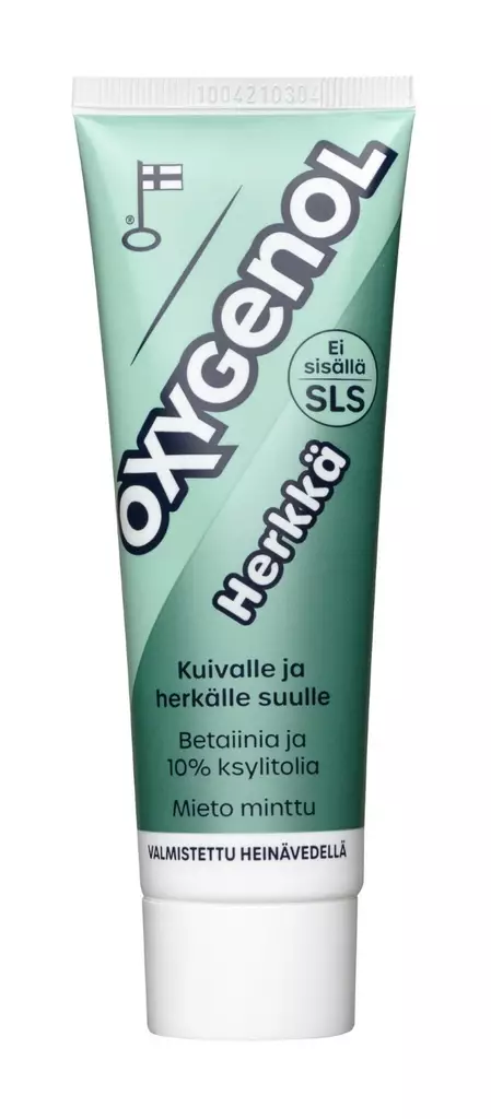 Oxygenol hammastahna 75 ml - Suunhoito - 6414504695633 - 1