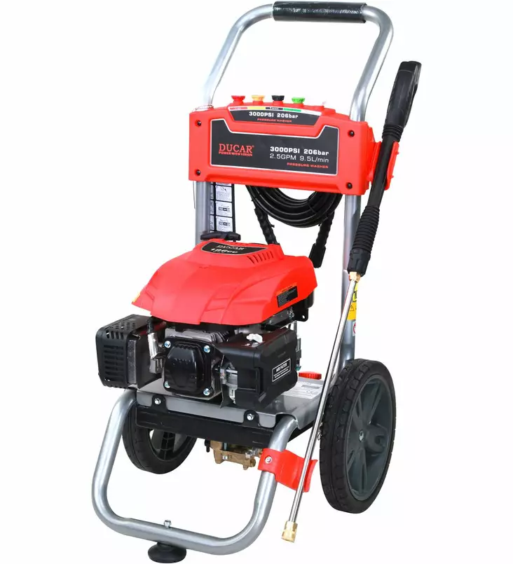 Painepesuri polttomoottori Ducar 206 bar - Painepesurit - 6438014182773 - 1