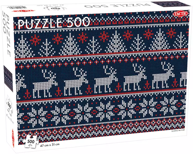 Palapeli Patterns 500 palaa - Palapelit - 6416739566603 - 1