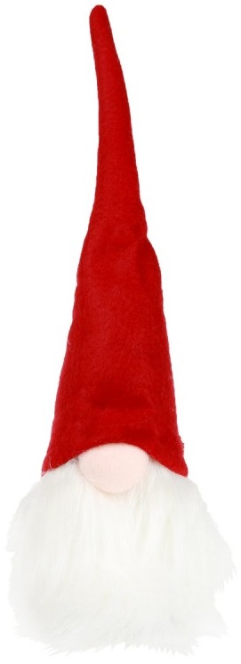Partatonttu punainen 30 cm - Joulukoristeet ja -tekstiilit - 6416550722813 - 1