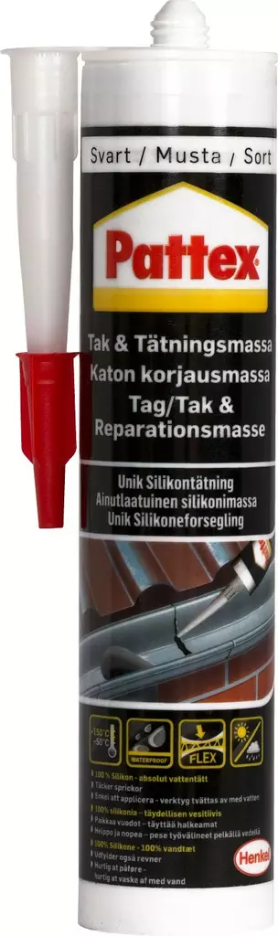Pattex katonkorjausmassa 300ml patruuna - Tasoitteet ja täyteaineet - 7332531047593 - 1