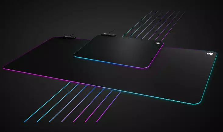 Pelihiirimatto Sense AIMO XXL Roccat - Pelituotteet - 4250288193093 - 1