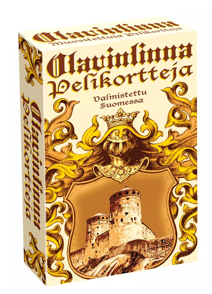 Pelikortit Olavinlinna - Korttipelit - 6416739030883 - 1
