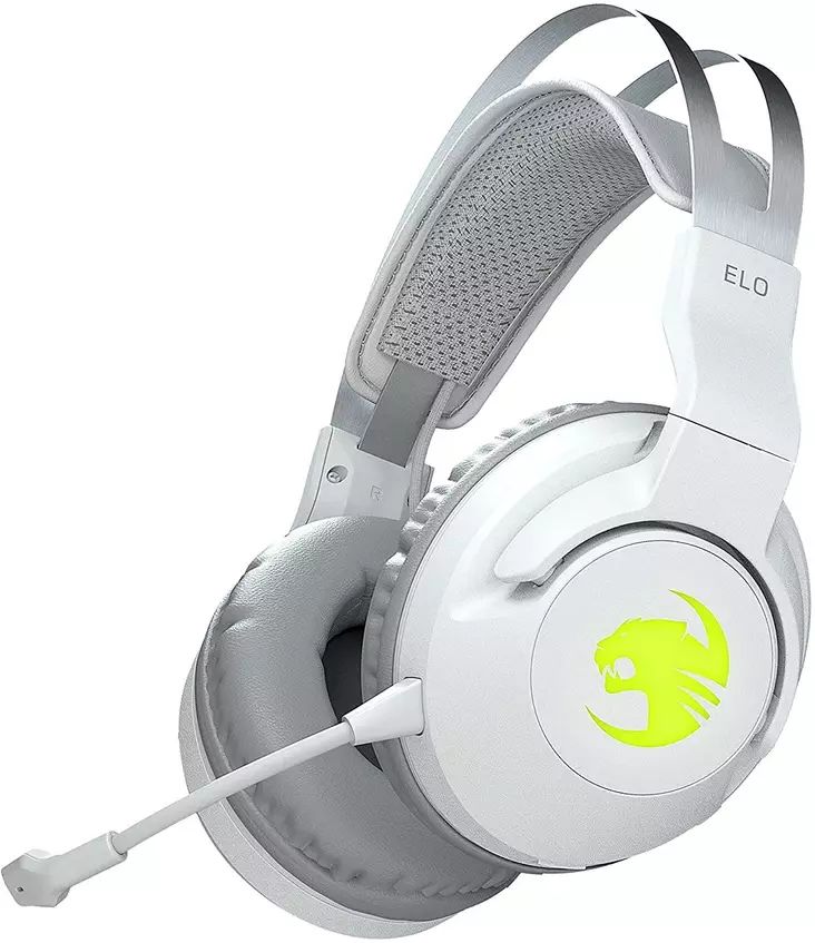 Pelikuulokkeet Elo 7.1 Air White Roccat - Pelituotteet - 731855540433 - 1