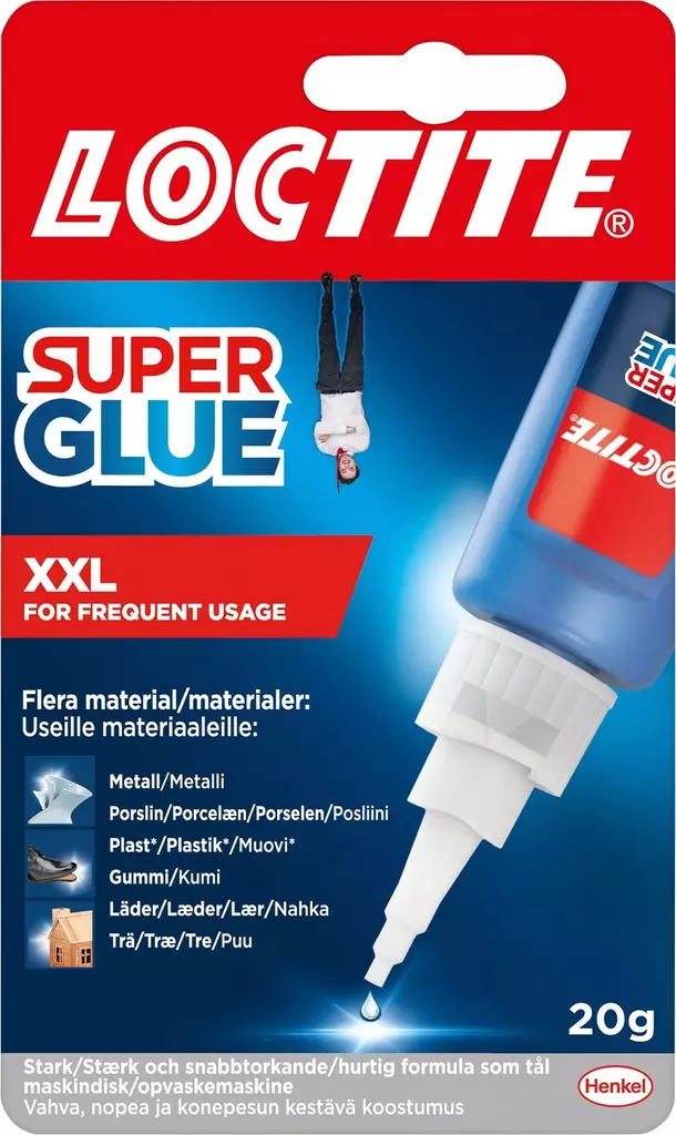 Loctite_Super_Glue_Bottle_XXL_20g - Liimat - 7332531087933 - 1