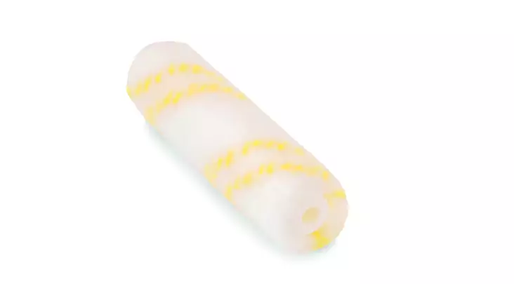 Pistotela nylon keltaraita 7mm/100mm - Maalaustelat ja -kaukalot - 4013307413233 - 1
