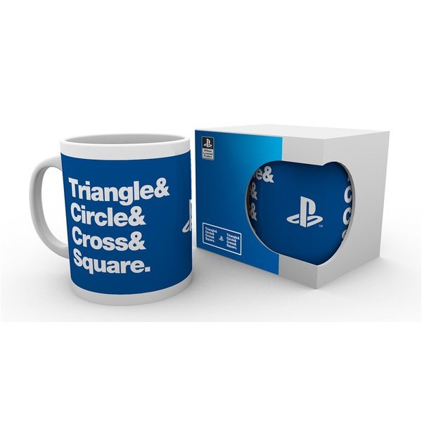 Playstation "C-C-T-S"  -muki p=C3=A4=C3=A4kuva=20 - Fanimukit - 5028486376773 - 1